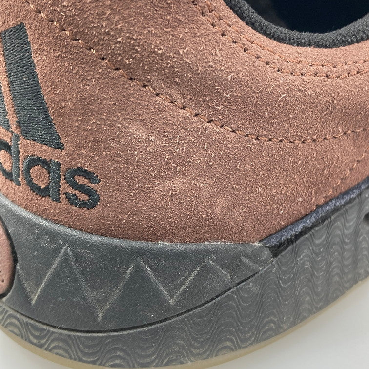【中古品】【メンズ】 adidas アディダス HQ6903 ADIMATIC スニーカー 本体のみ（箱なし） 161-251214-WA-09-iwa サイズ：27cm カラー：ブラウン ブラック 万代Net店