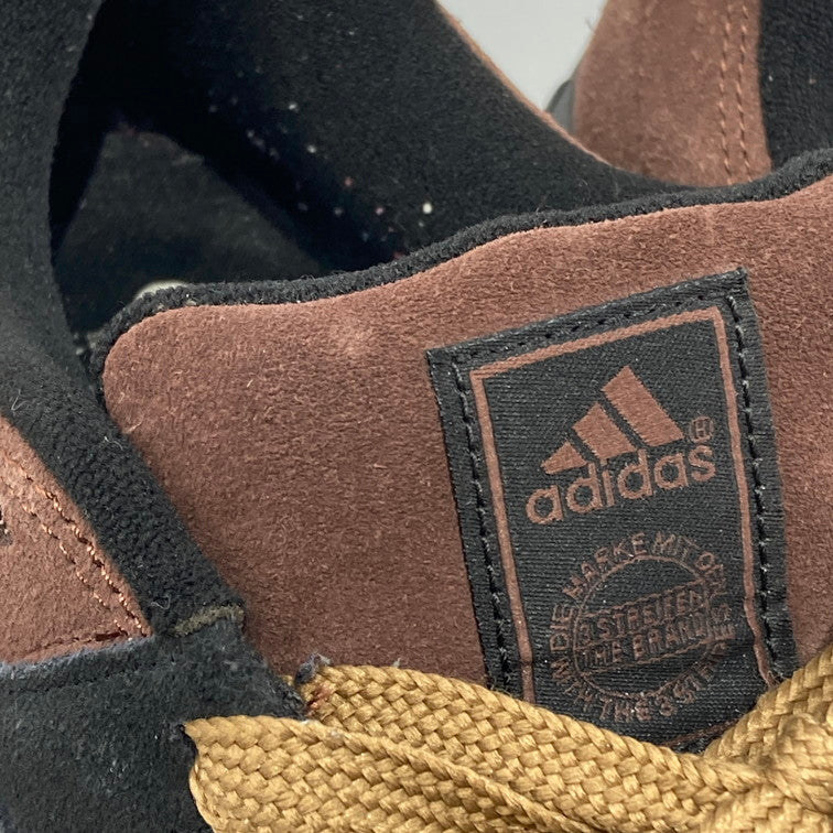 【中古品】【メンズ】 adidas アディダス HQ6903 ADIMATIC スニーカー 本体のみ（箱なし） 161-251214-WA-09-iwa サイズ：27cm カラー：ブラウン ブラック 万代Net店