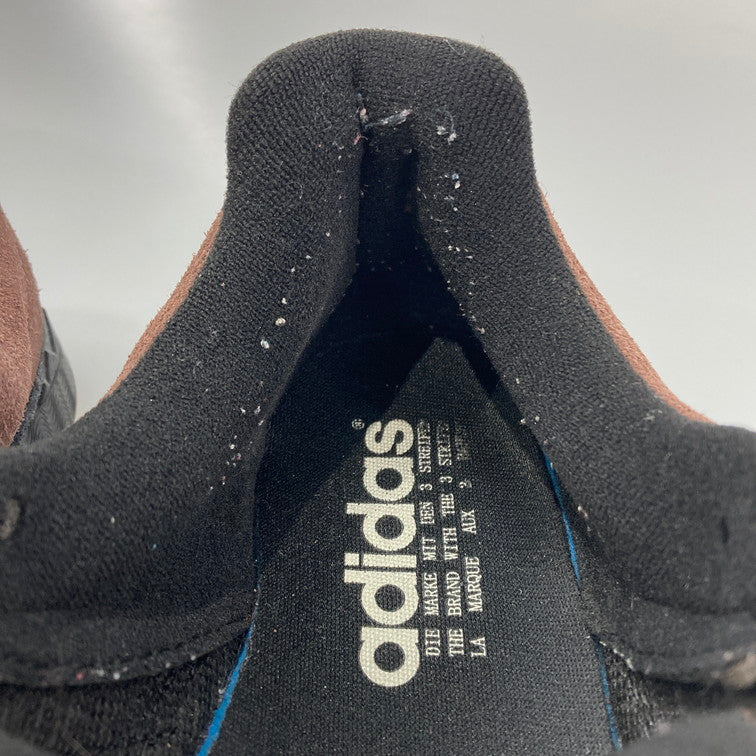 【中古品】【メンズ】 adidas アディダス HQ6903 ADIMATIC スニーカー 本体のみ（箱なし） 161-251214-WA-09-iwa サイズ：27cm カラー：ブラウン ブラック 万代Net店