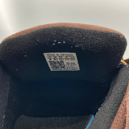 【中古品】【メンズ】 adidas アディダス HQ6903 ADIMATIC スニーカー 本体のみ（箱なし） 161-251214-WA-09-iwa サイズ：27cm カラー：ブラウン ブラック 万代Net店