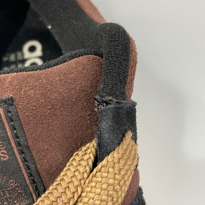 【中古品】【メンズ】 adidas アディダス HQ6903 ADIMATIC スニーカー 本体のみ（箱なし） 161-251214-WA-09-iwa サイズ：27cm カラー：ブラウン ブラック 万代Net店