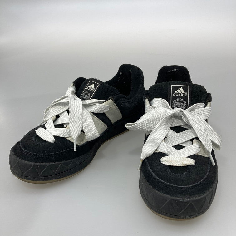 【中古品】【メンズ】 adidas アディダス HQ6900 ADIMATIC スニーカー 本体のみ（箱なし） 161-251214-WA-10-iwa サイズ：26.5cm カラー：ブラック 万代Net店