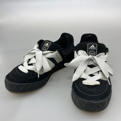 【中古品】【メンズ】 adidas アディダス HQ6900 ADIMATIC スニーカー 本体のみ（箱なし） 161-251214-WA-10-iwa サイズ：26.5cm カラー：ブラック 万代Net店