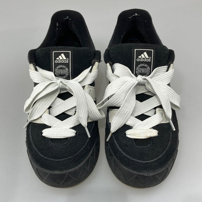 【中古品】【メンズ】 adidas アディダス HQ6900 ADIMATIC スニーカー 本体のみ（箱なし） 161-251214-WA-10-iwa サイズ：26.5cm カラー：ブラック 万代Net店