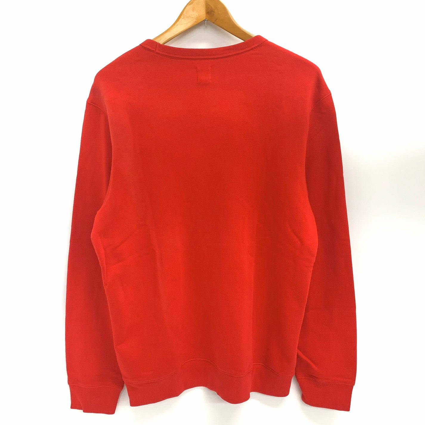 【現状渡し品】【メンズ】 GAP ギャップ トレーナー スウェット トップス ヴィンテージ系 146-251212-yu-02-fur サイズ：L カラー：レッド 万代Net店