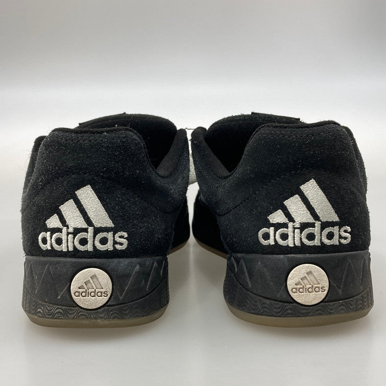 【中古品】【メンズ】 adidas アディダス HQ6900 ADIMATIC スニーカー 本体のみ（箱なし） 161-251214-WA-10-iwa サイズ：26.5cm カラー：ブラック 万代Net店