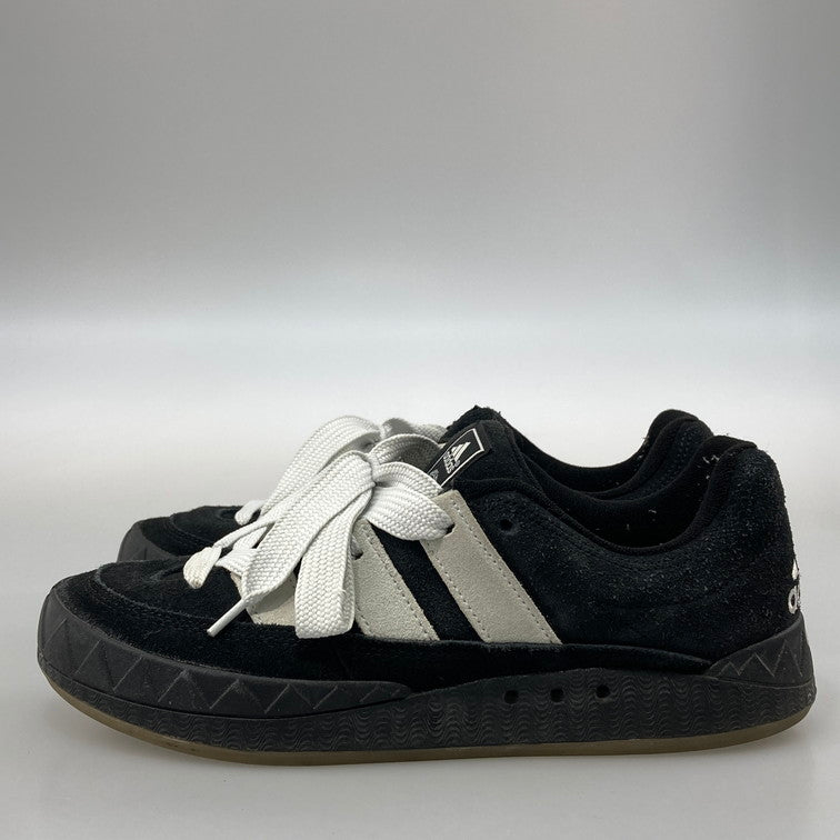 【中古品】【メンズ】 adidas アディダス HQ6900 ADIMATIC スニーカー 本体のみ（箱なし） 161-251214-WA-10-iwa サイズ：26.5cm カラー：ブラック 万代Net店