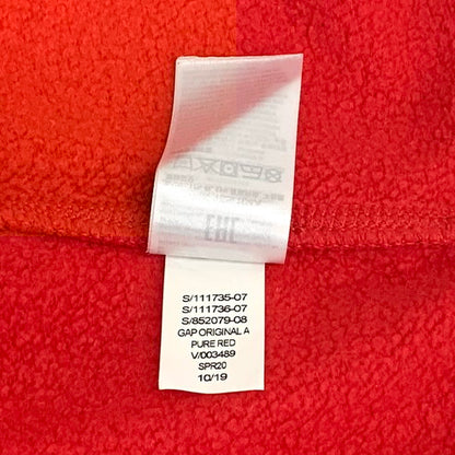 【現状渡し品】【メンズ】 GAP ギャップ トレーナー スウェット トップス ヴィンテージ系 146-251212-yu-02-fur サイズ：L カラー：レッド 万代Net店