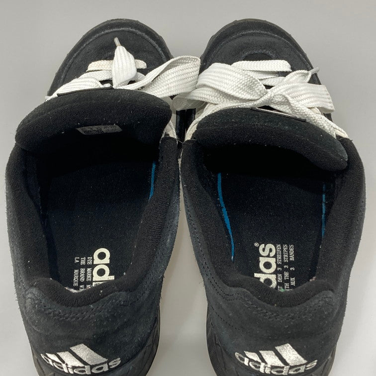 【中古品】【メンズ】 adidas アディダス HQ6900 ADIMATIC スニーカー 本体のみ（箱なし） 161-251214-WA-10-iwa サイズ：26.5cm カラー：ブラック 万代Net店