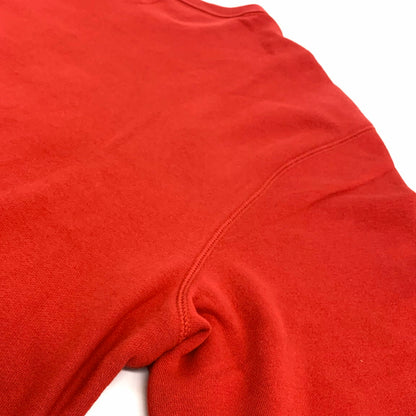 【現状渡し品】【メンズ】 GAP ギャップ トレーナー スウェット トップス ヴィンテージ系 146-251212-yu-02-fur サイズ：L カラー：レッド 万代Net店