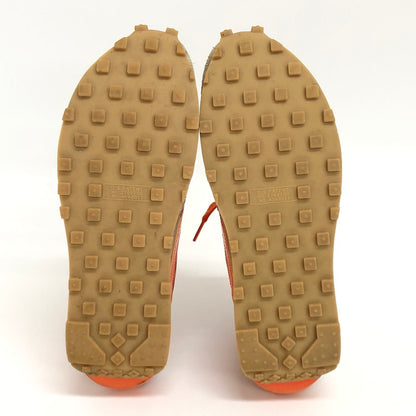 【中古品】【メンズ】 × SACAI × CLOT LD WAFFLE/S/C "ORANGE BLAZE" DH1347-100 LD ワッフル オレンジブレイズ スニーカー シューズ 靴 160-260121-rs-01-fur サイズ：28.5cm US10.5 カラー：オレンジ/ベージュ/レッド 万代Net店