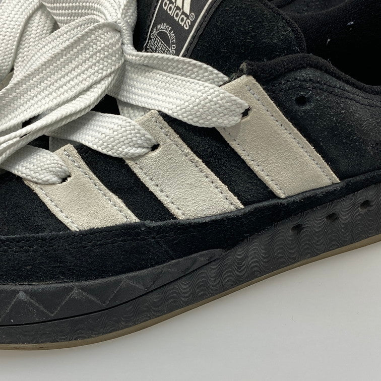 【中古品】【メンズ】 adidas アディダス HQ6900 ADIMATIC スニーカー 本体のみ（箱なし） 161-251214-WA-10-iwa サイズ：26.5cm カラー：ブラック 万代Net店