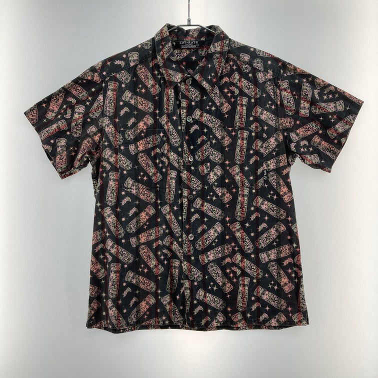 【中古品】【メンズ】 CUT RATE S/S WORK SHIRT 142-260324-WA-02-iwa サイズ：L 万代Net店