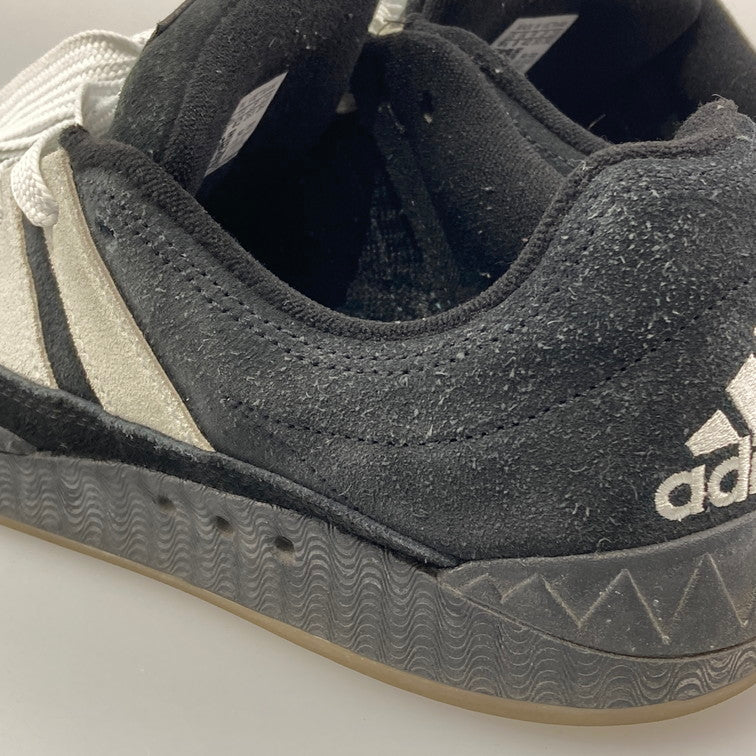 【中古品】【メンズ】 adidas アディダス HQ6900 ADIMATIC スニーカー 本体のみ（箱なし） 161-251214-WA-10-iwa サイズ：26.5cm カラー：ブラック 万代Net店