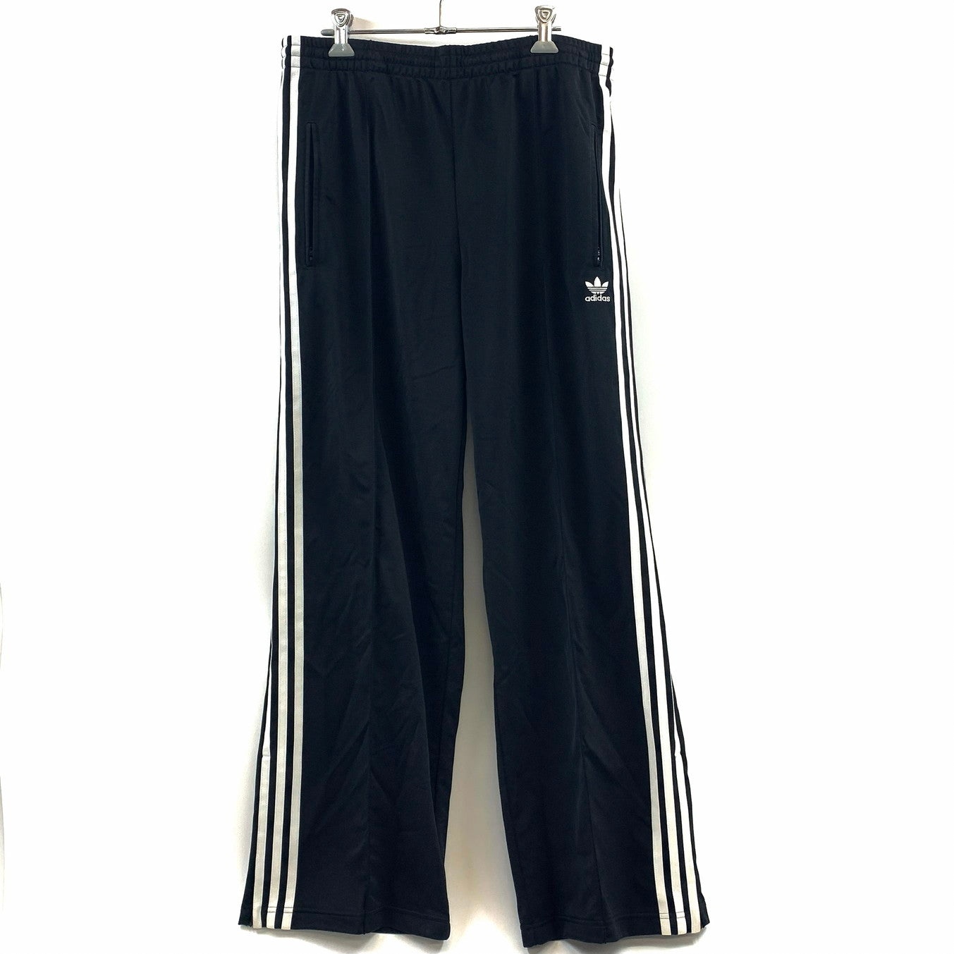 【中古品】【メンズ】 adidas アディダス クラシックス ファイヤーバード トラックパンツ ボトムス スポーツウェア 159-251212-yu-03-fur サイズ：XXL カラー：ブラック 万代Net店