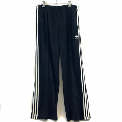【中古品】【メンズ】 adidas アディダス クラシックス ファイヤーバード トラックパンツ ボトムス スポーツウェア 159-251212-yu-03-fur サイズ：XXL カラー：ブラック 万代Net店