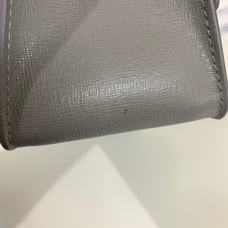 【LIFTる。景品】【中古品】【レディース】 Furla フルラ BELLA SHOULDER AND CROSSBODY BAG ベラ ショルダーアンド クロスボディバッグ 188-240909-me-18-min カラー：グレー 万代Net店