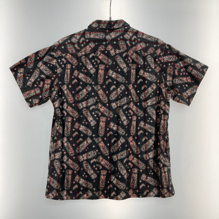 【中古品】【メンズ】 CUT RATE S/S WORK SHIRT 142-260324-WA-02-iwa サイズ：L 万代Net店