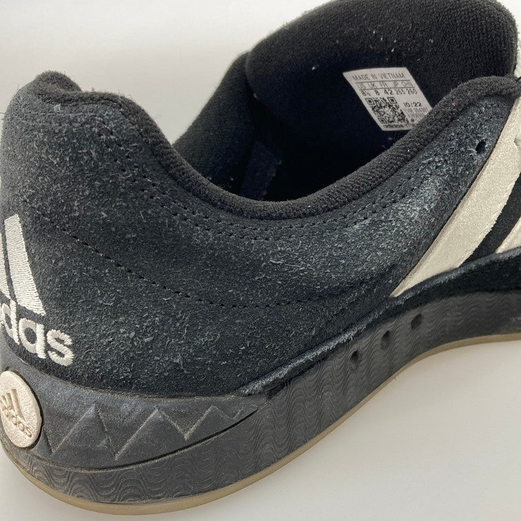 【中古品】【メンズ】 adidas アディダス HQ6900 ADIMATIC スニーカー 本体のみ（箱なし） 161-251214-WA-10-iwa サイズ：26.5cm カラー：ブラック 万代Net店