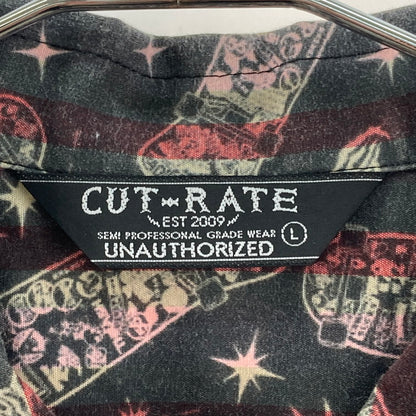 【中古品】【メンズ】 CUT RATE S/S WORK SHIRT 142-260324-WA-02-iwa サイズ：L 万代Net店