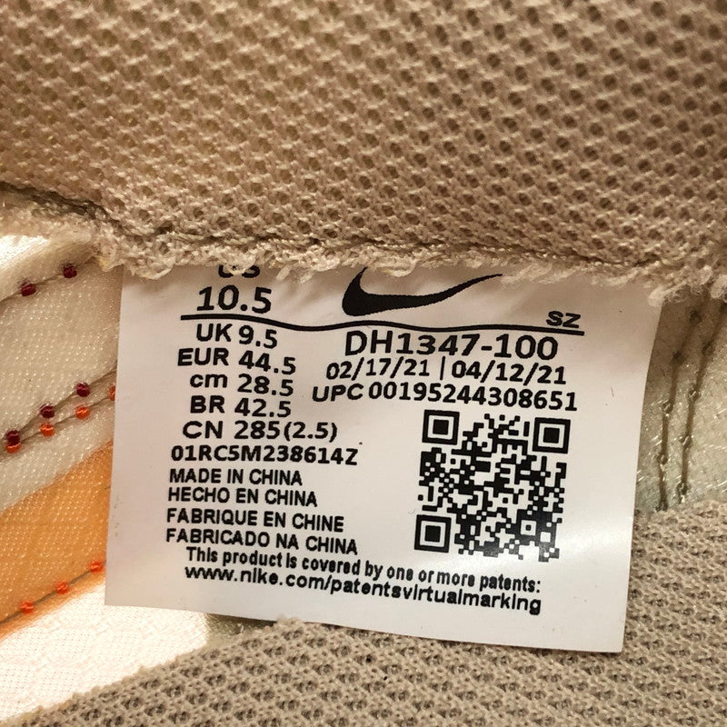 【中古品】【メンズ】 NIKE ナイキ × SACAI × CLOT LD WAFFLE/S/C "ORANGE BLAZE" DH1347-100 LD ワッフル オレンジブレイズ スニーカー シューズ 靴 160-251030-rs-06-fur サイズ：28.5cm US10.5 カラー：オレンジ/ベージュ/レッド 万代Net店