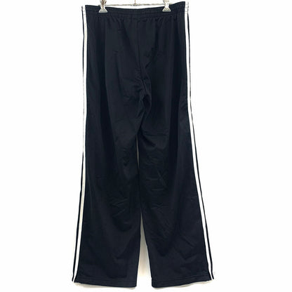 【中古品】【メンズ】 adidas アディダス クラシックス ファイヤーバード トラックパンツ ボトムス スポーツウェア 159-251212-yu-03-fur サイズ：XXL カラー：ブラック 万代Net店