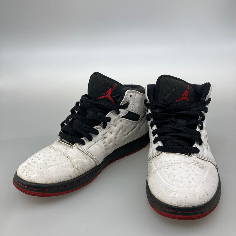 【中古品】【メンズ】 NIKE ナイキ 555069-101 AIR JORDAN 1 RETRO 97 スニーカー 本体のみ（箱なし） 160-251214-WA-11-iwa サイズ：26.5cm カラー：ホワイト ブラック レッド 万代Net店
