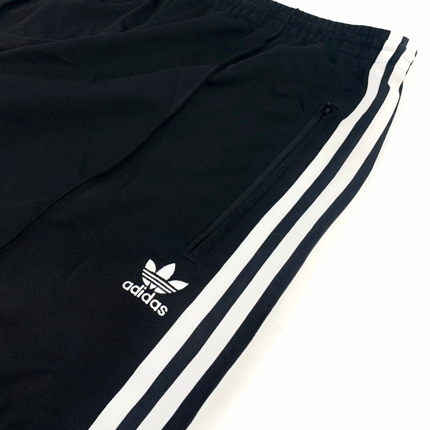 【中古品】【メンズ】 adidas アディダス クラシックス ファイヤーバード トラックパンツ ボトムス スポーツウェア 159-251212-yu-03-fur サイズ：XXL カラー：ブラック 万代Net店