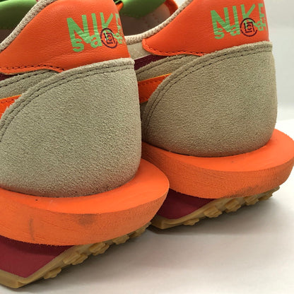 【中古品】【メンズ】 × SACAI × CLOT LD WAFFLE/S/C "ORANGE BLAZE" DH1347-100 LD ワッフル オレンジブレイズ スニーカー シューズ 靴 160-260121-rs-01-fur サイズ：28.5cm US10.5 カラー：オレンジ/ベージュ/レッド 万代Net店