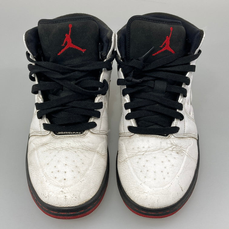 【中古品】【メンズ】 NIKE ナイキ 555069-101 AIR JORDAN 1 RETRO 97 スニーカー 本体のみ（箱なし） 160-251214-WA-11-iwa サイズ：26.5cm カラー：ホワイト ブラック レッド 万代Net店