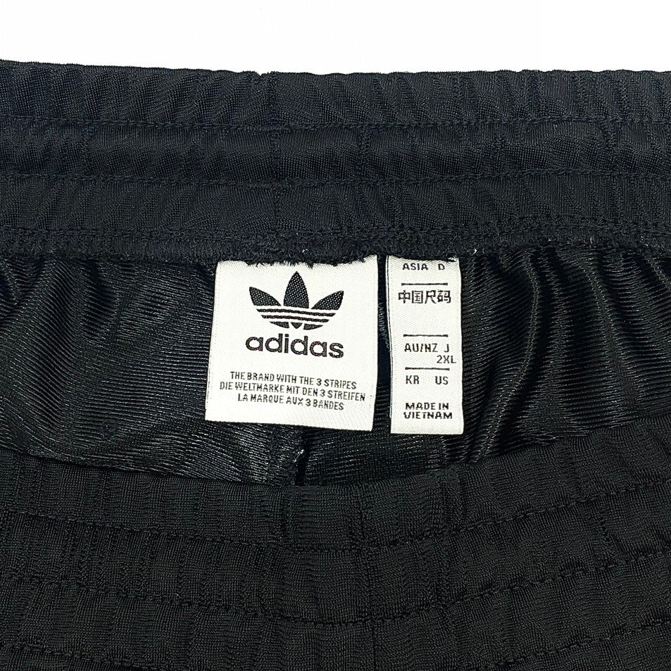 【中古品】【メンズ】 adidas アディダス クラシックス ファイヤーバード トラックパンツ ボトムス スポーツウェア 159-251212-yu-03-fur サイズ：XXL カラー：ブラック 万代Net店