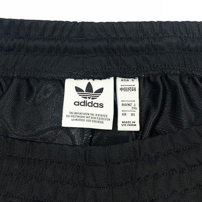 【中古品】【メンズ】 adidas アディダス クラシックス ファイヤーバード トラックパンツ ボトムス スポーツウェア 159-251212-yu-03-fur サイズ：XXL カラー：ブラック 万代Net店