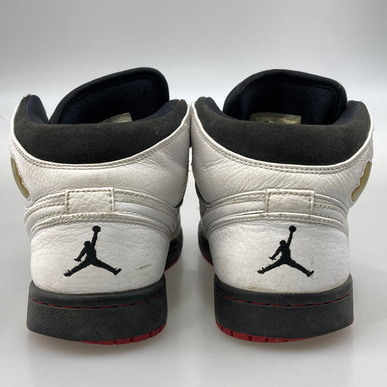 【中古品】【メンズ】 NIKE ナイキ 555069-101 AIR JORDAN 1 RETRO 97 スニーカー 本体のみ（箱なし） 160-251214-WA-11-iwa サイズ：26.5cm カラー：ホワイト ブラック レッド 万代Net店