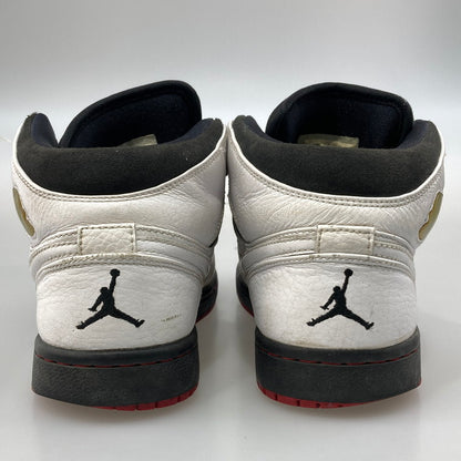 【中古品】【メンズ】 NIKE ナイキ 555069-101 AIR JORDAN 1 RETRO 97 スニーカー 本体のみ（箱なし） 160-251214-WA-11-iwa サイズ：26.5cm カラー：ホワイト ブラック レッド 万代Net店