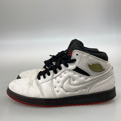 【中古品】【メンズ】 NIKE ナイキ 555069-101 AIR JORDAN 1 RETRO 97 スニーカー 本体のみ（箱なし） 160-251214-WA-11-iwa サイズ：26.5cm カラー：ホワイト ブラック レッド 万代Net店