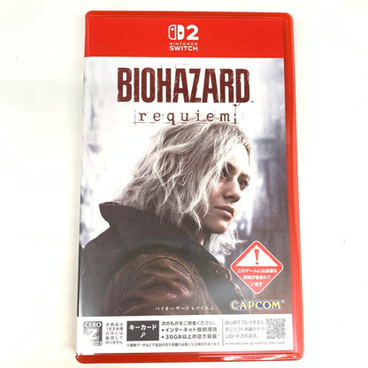 【中古品】 バイオハザード レクイエム -Switch2 029-260506-mo-22-fur 万代Net店