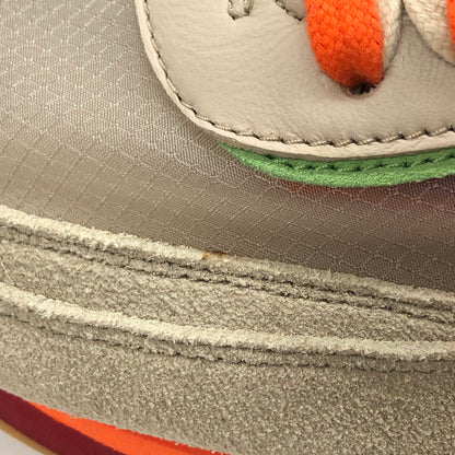 【中古品】【メンズ】 NIKE ナイキ × SACAI × CLOT LD WAFFLE/S/C "ORANGE BLAZE" DH1347-100 LD ワッフル オレンジブレイズ スニーカー シューズ 靴 160-251030-rs-06-fur サイズ：28.5cm US10.5 カラー：オレンジ/ベージュ/レッド 万代Net店