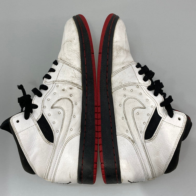 【中古品】【メンズ】 NIKE ナイキ 555069-101 AIR JORDAN 1 RETRO 97 スニーカー 本体のみ（箱なし） 160-251214-WA-11-iwa サイズ：26.5cm カラー：ホワイト ブラック レッド 万代Net店