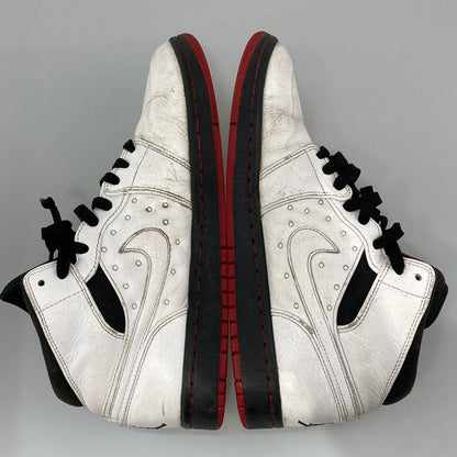 【中古品】【メンズ】 NIKE ナイキ 555069-101 AIR JORDAN 1 RETRO 97 スニーカー 本体のみ（箱なし） 160-251214-WA-11-iwa サイズ：26.5cm カラー：ホワイト ブラック レッド 万代Net店