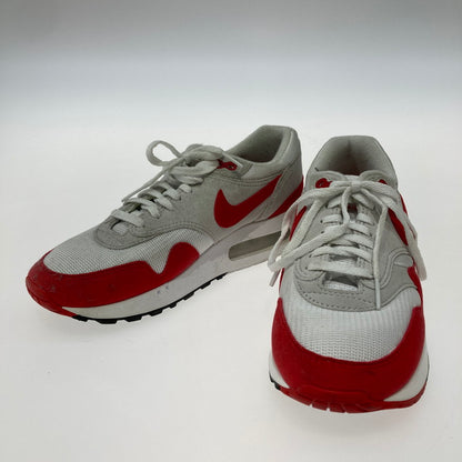 【中古品】【メンズ/レディース】 NIKE ナイキ DQ3989-100 AIR MAX 1 ’86 OG BIG BUBBLE RED 靴 スニーカー 160-250901-NS-03-iwa サイズ：24cm カラー：ホワイト レッド 万代Net店