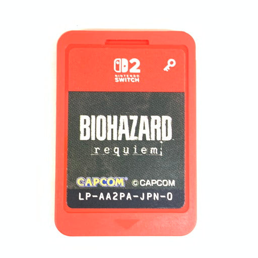 【中古品】 バイオハザード レクイエム -Switch2 029-260506-mo-22-fur 万代Net店