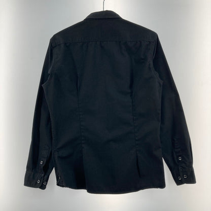 【中古品】【メンズ】 Dickies ディッキーズ ワークシャツ 147-260324-WA-03-iwa サイズ：M カラー：ブラック 万代Net店