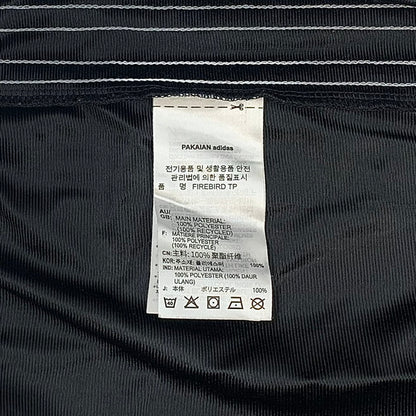 【中古品】【メンズ】 adidas アディダス クラシックス ファイヤーバード トラックパンツ ボトムス スポーツウェア 159-251212-yu-03-fur サイズ：XXL カラー：ブラック 万代Net店