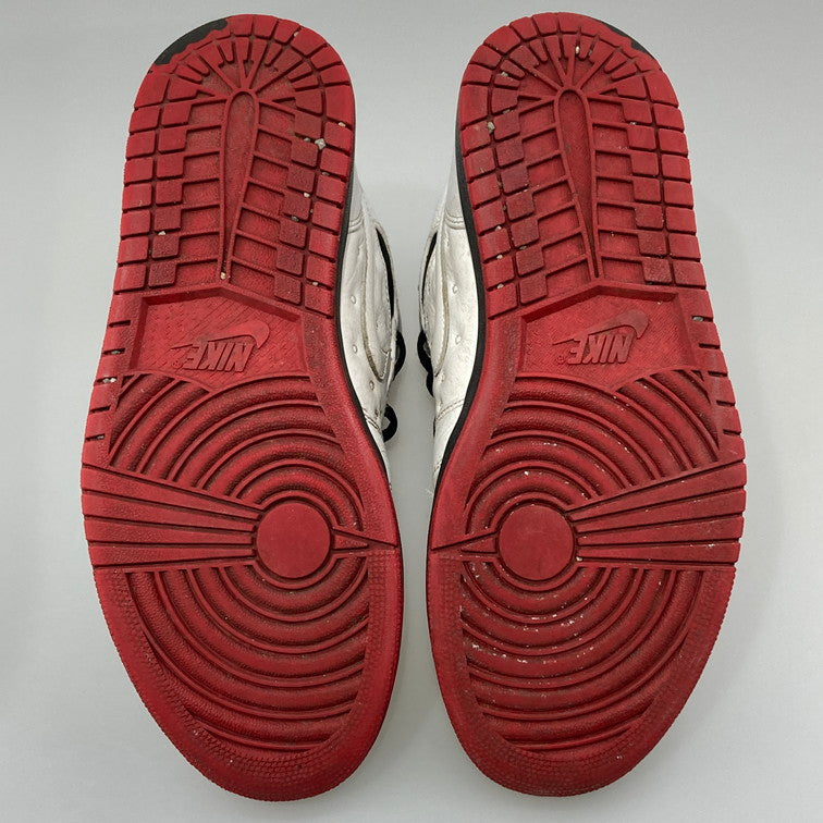 【中古品】【メンズ】 NIKE ナイキ 555069-101 AIR JORDAN 1 RETRO 97 スニーカー 本体のみ（箱なし） 160-251214-WA-11-iwa サイズ：26.5cm カラー：ホワイト ブラック レッド 万代Net店