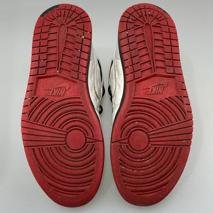 【中古品】【メンズ】 NIKE ナイキ 555069-101 AIR JORDAN 1 RETRO 97 スニーカー 本体のみ（箱なし） 160-251214-WA-11-iwa サイズ：26.5cm カラー：ホワイト ブラック レッド 万代Net店