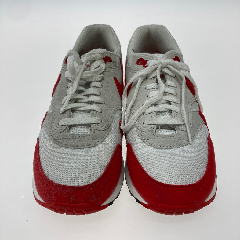 【中古品】【メンズ/レディース】 NIKE ナイキ DQ3989-100 AIR MAX 1 ’86 OG BIG BUBBLE RED 靴 スニーカー 160-250901-NS-03-iwa サイズ：24cm カラー：ホワイト レッド 万代Net店