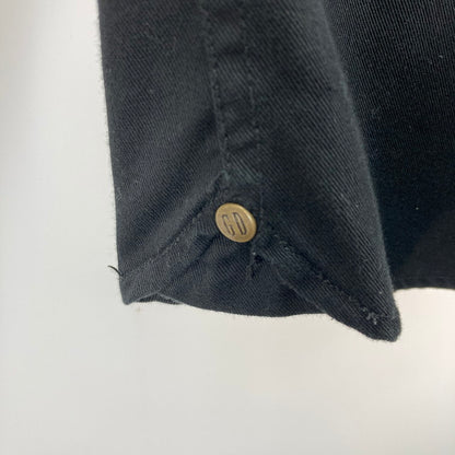 【中古品】【メンズ】 Dickies ディッキーズ ワークシャツ 147-260324-WA-03-iwa サイズ：M カラー：ブラック 万代Net店