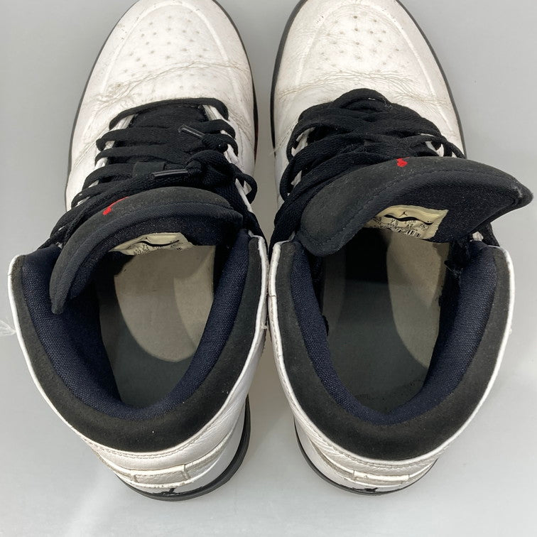 【中古品】【メンズ】 NIKE ナイキ 555069-101 AIR JORDAN 1 RETRO 97 スニーカー 本体のみ（箱なし） 160-251214-WA-11-iwa サイズ：26.5cm カラー：ホワイト ブラック レッド 万代Net店