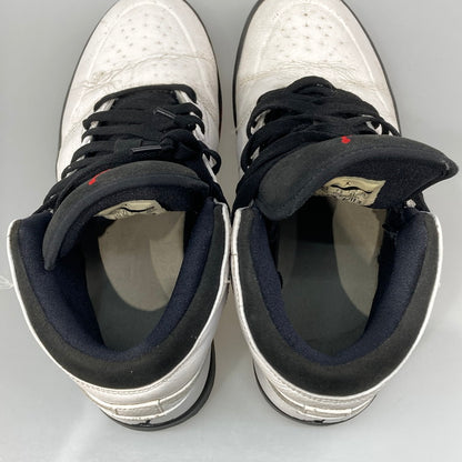 【中古品】【メンズ】 NIKE ナイキ 555069-101 AIR JORDAN 1 RETRO 97 スニーカー 本体のみ（箱なし） 160-251214-WA-11-iwa サイズ：26.5cm カラー：ホワイト ブラック レッド 万代Net店