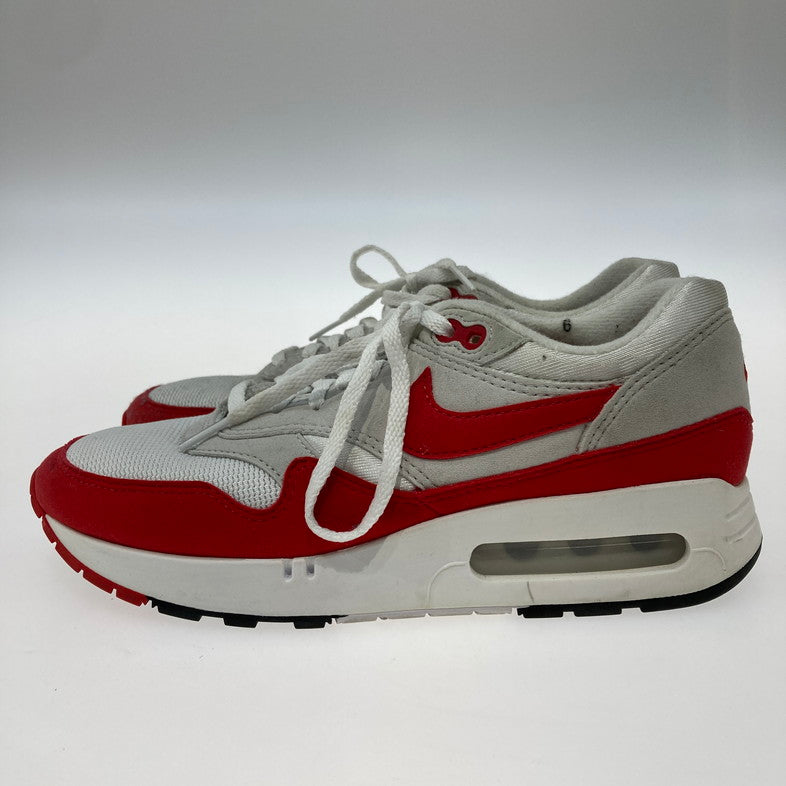 【中古品】【メンズ/レディース】 NIKE ナイキ DQ3989-100 AIR MAX 1 ’86 OG BIG BUBBLE RED 靴 スニーカー 160-250901-NS-03-iwa サイズ：24cm カラー：ホワイト レッド 万代Net店